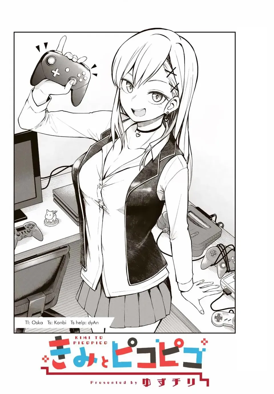 Kimi to Picopico (Pre-Serialization) Chapter 0 page 2 - 