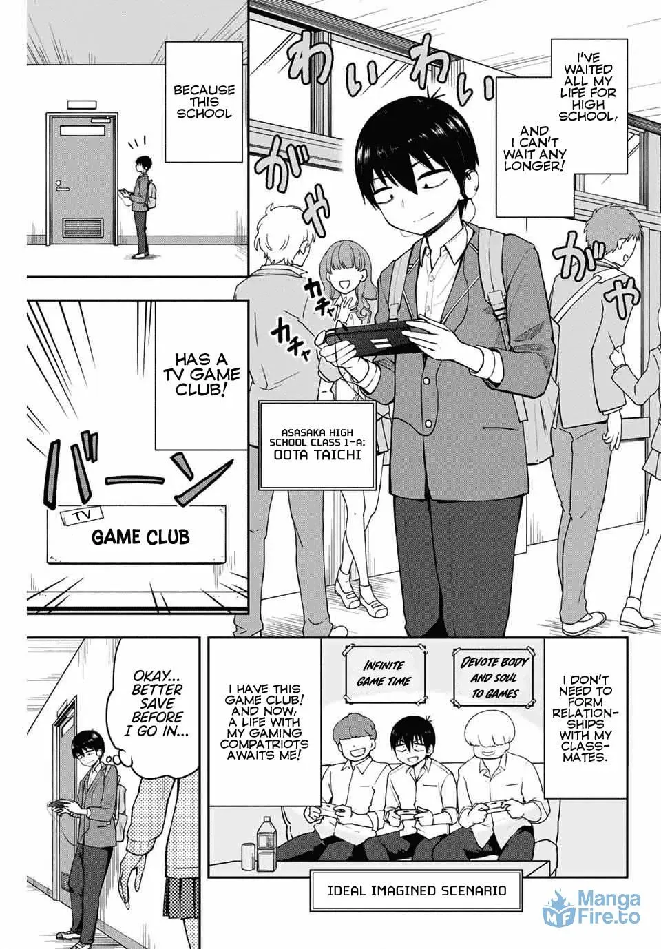 Kimi to Picopico (Pre-Serialization) Chapter 0 page 3 - 