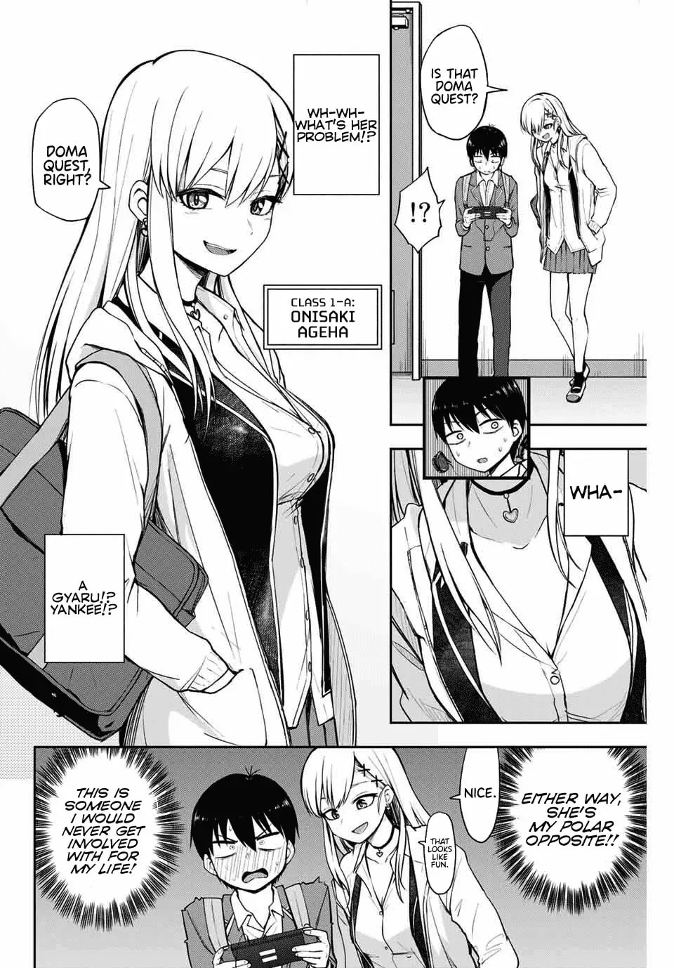 Kimi to Picopico (Pre-Serialization) Chapter 0 page 4 - 