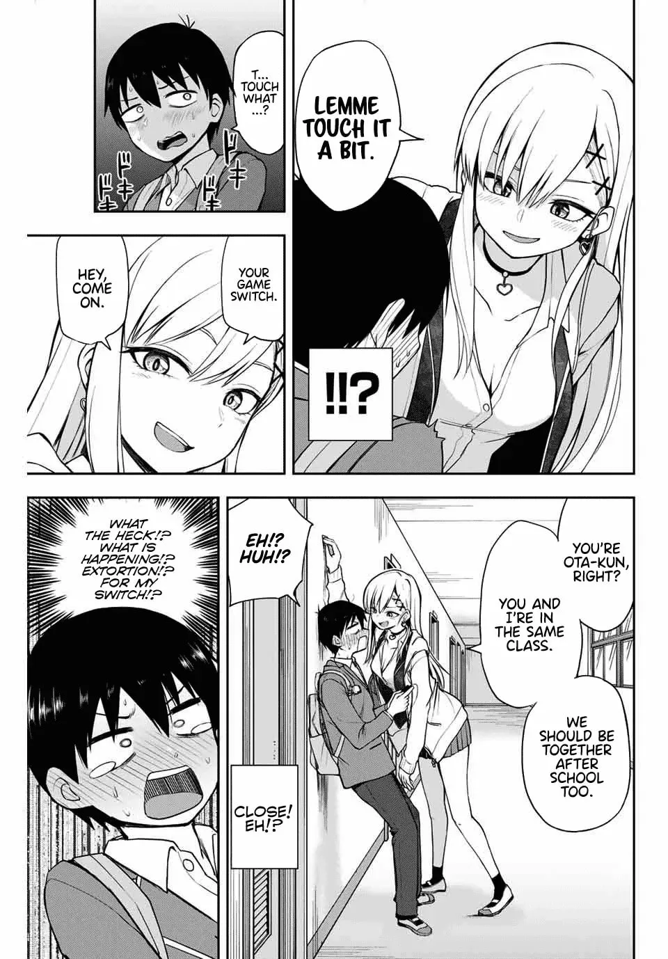 Kimi to Picopico (Pre-Serialization) Chapter 0 page 5 - 