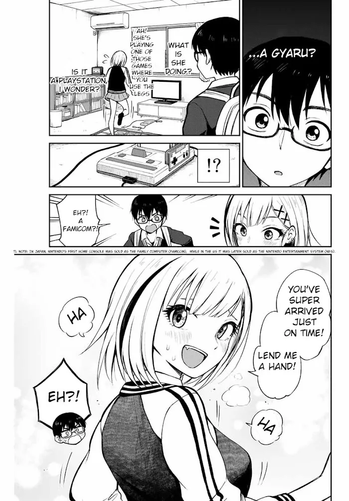 Kimi to Picopico (Pre-Serialization) Chapter 1 page 3 - 