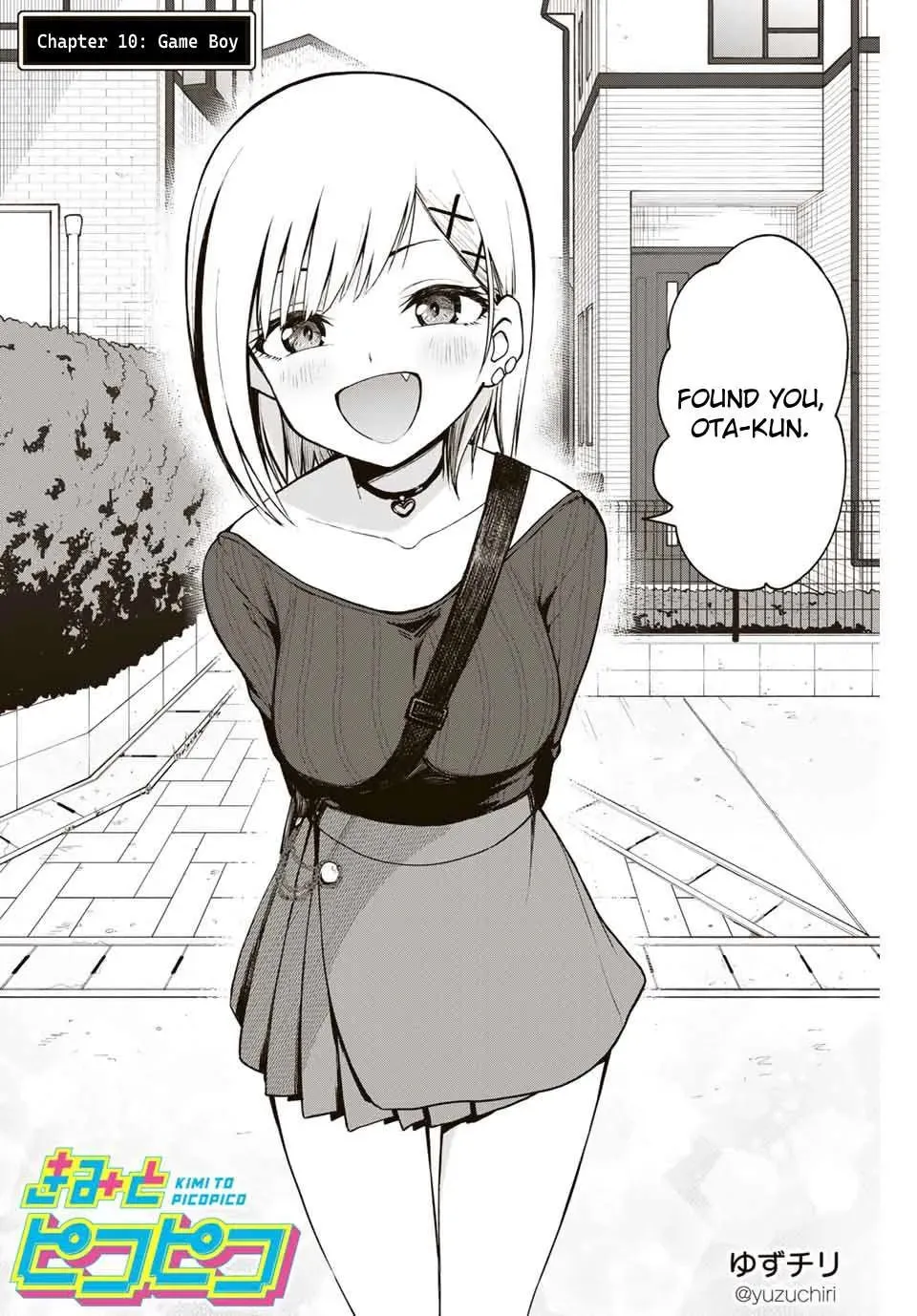 Kimi to Picopico (Pre-Serialization) Chapter 10 page 2 - 