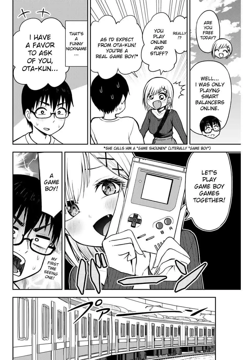 Kimi to Picopico (Pre-Serialization) Chapter 10 page 4 - 