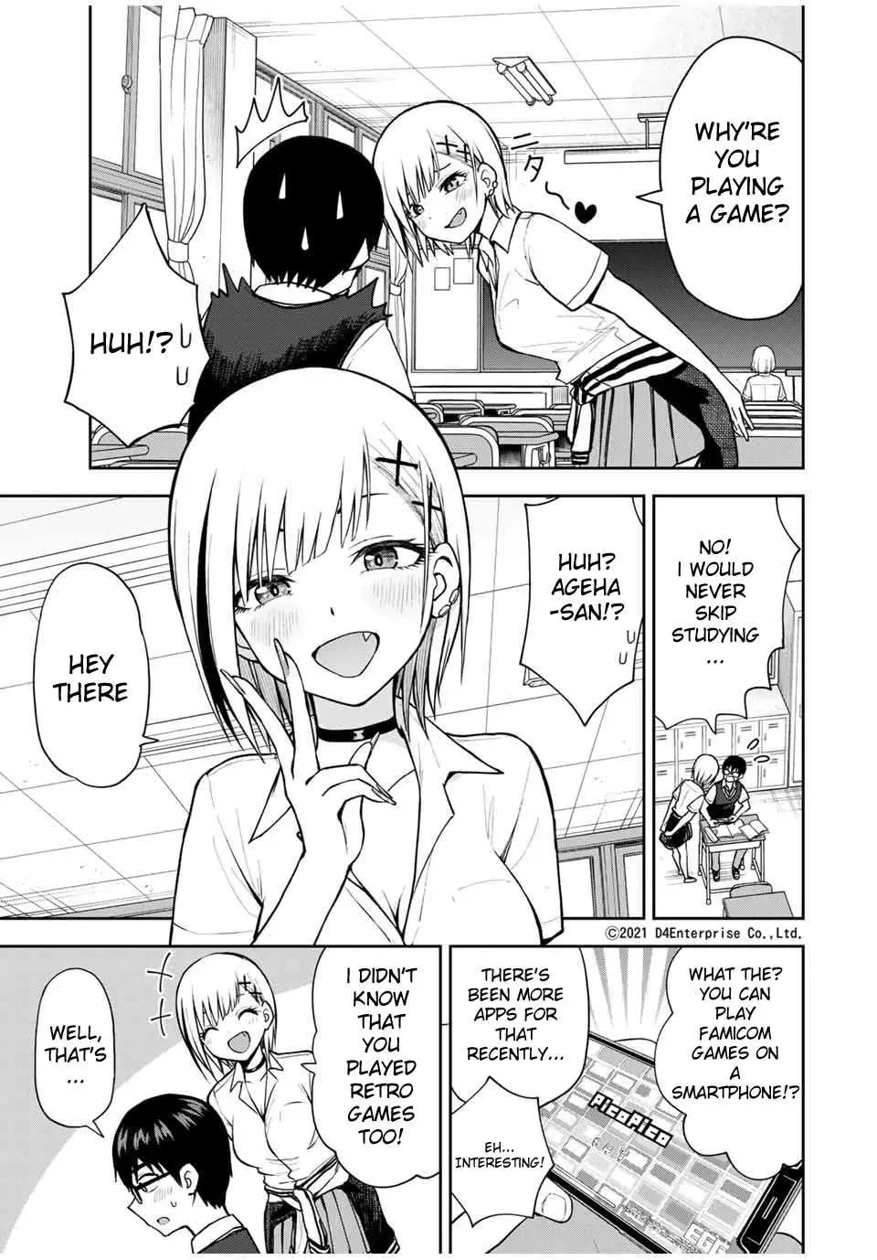 Kimi to Picopico (Pre-Serialization) Chapter 14 page 3 - 