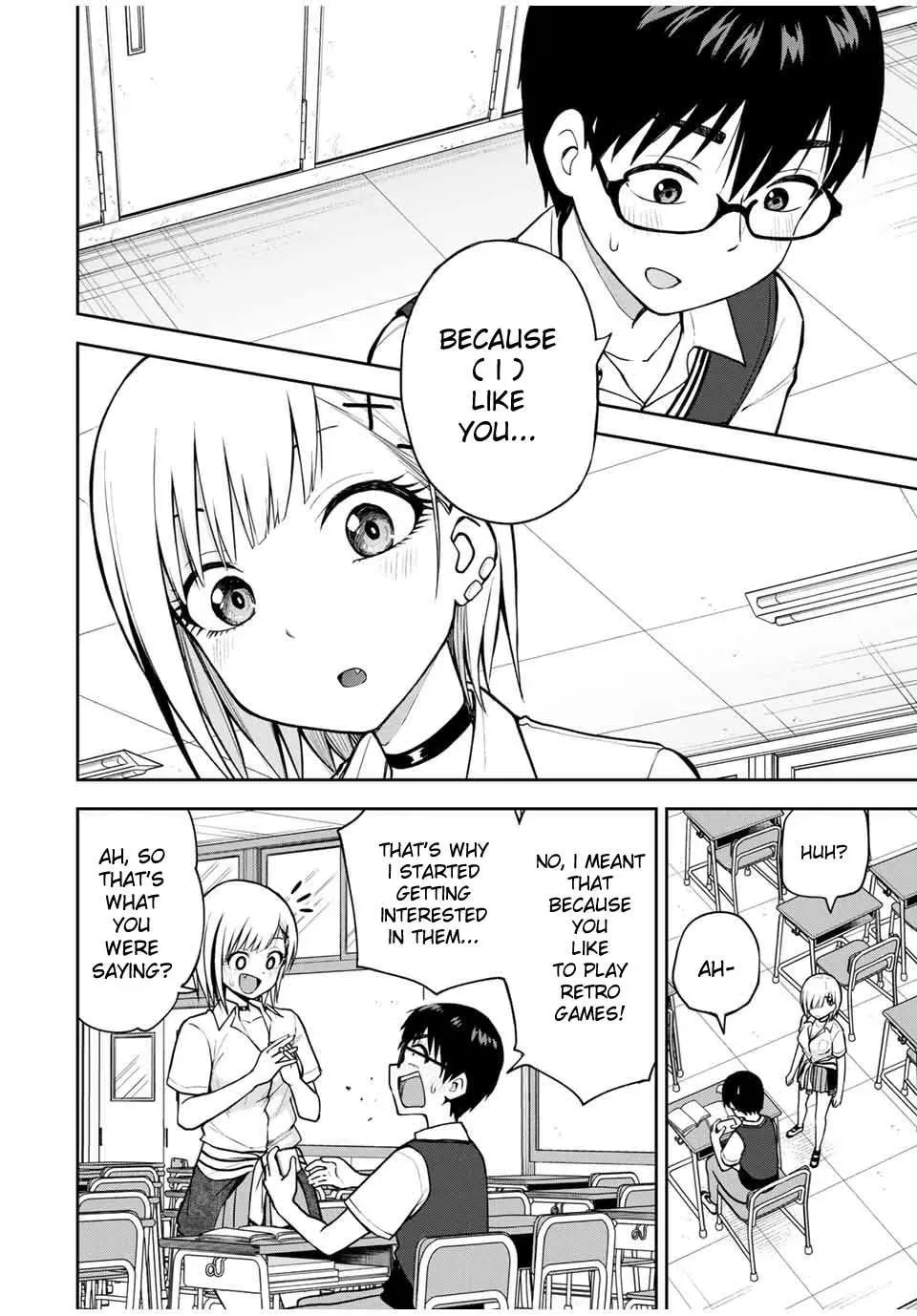 Kimi to Picopico (Pre-Serialization) Chapter 14 page 4 - 