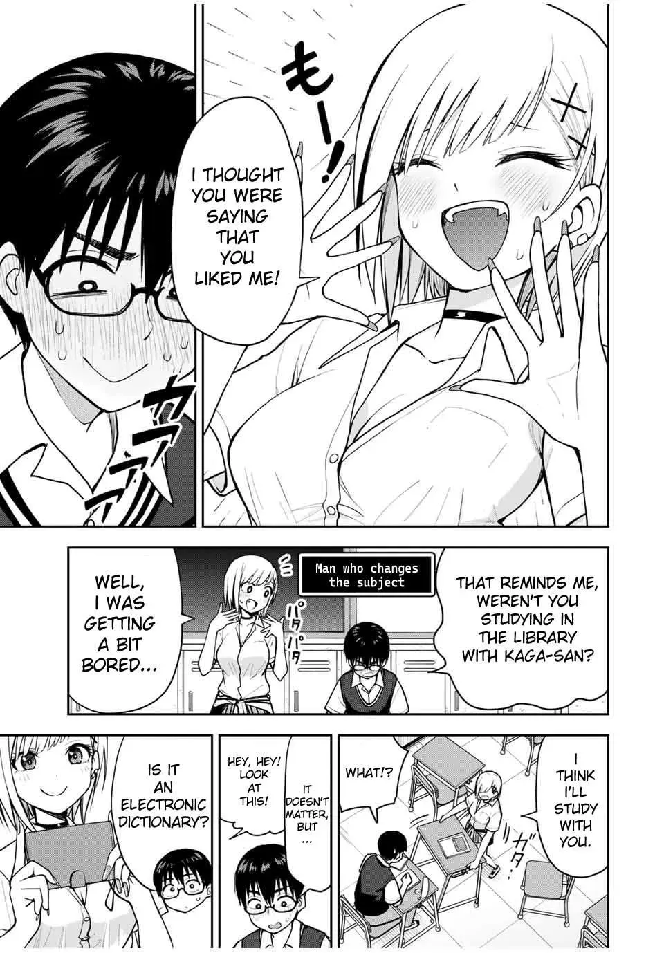Kimi to Picopico (Pre-Serialization) Chapter 14 page 5 - 
