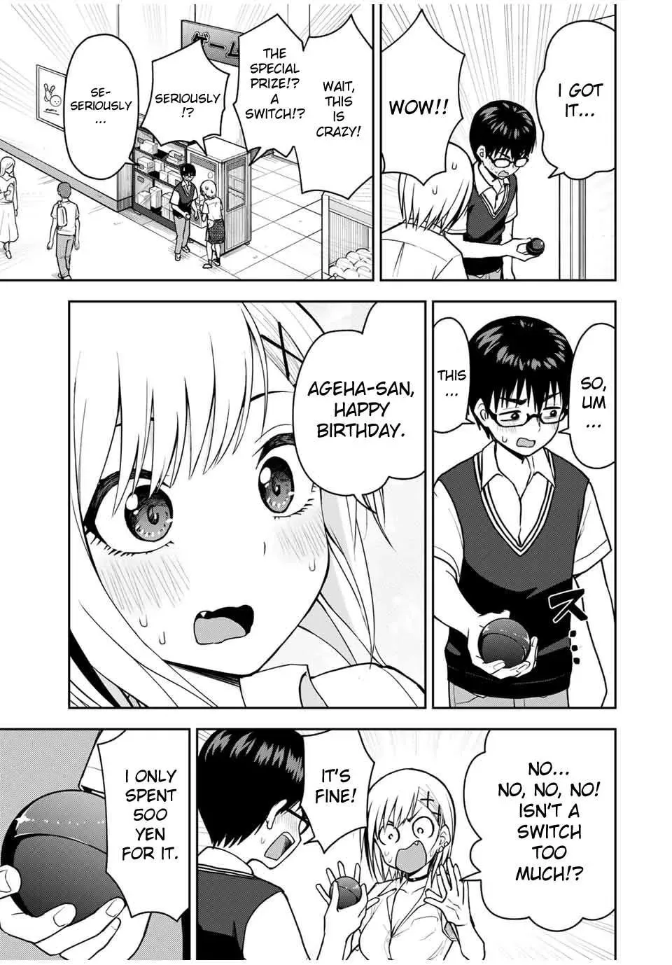 Kimi to Picopico (Pre-Serialization) Chapter 15 page 11 - 