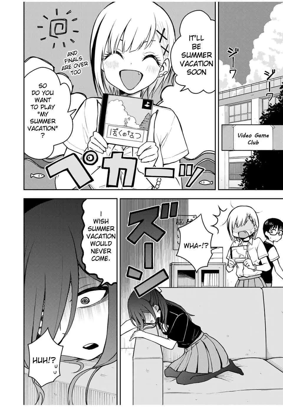 Kimi to Picopico (Pre-Serialization) Chapter 16 page 2 - 