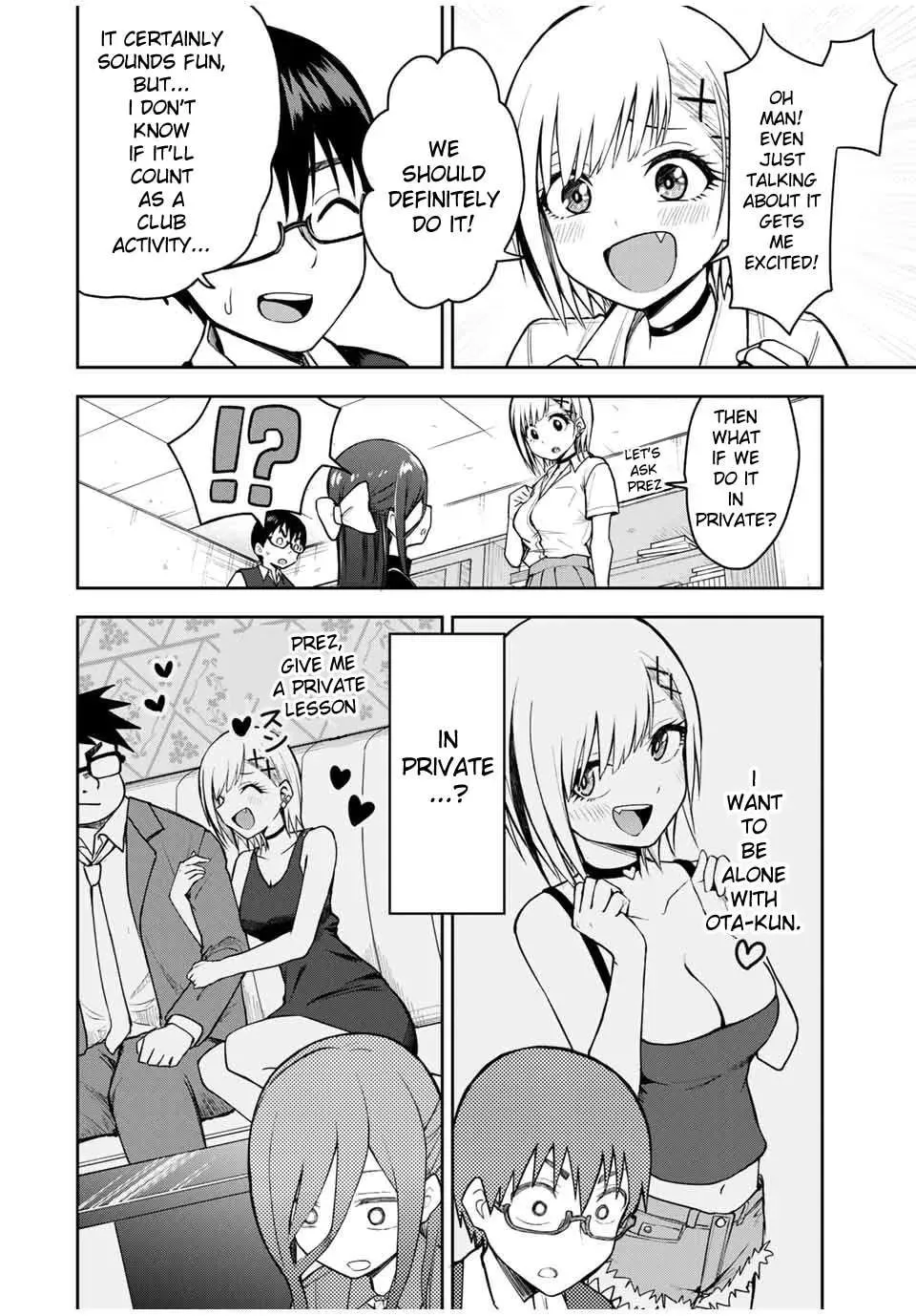 Kimi to Picopico (Pre-Serialization) Chapter 16 page 8 - 