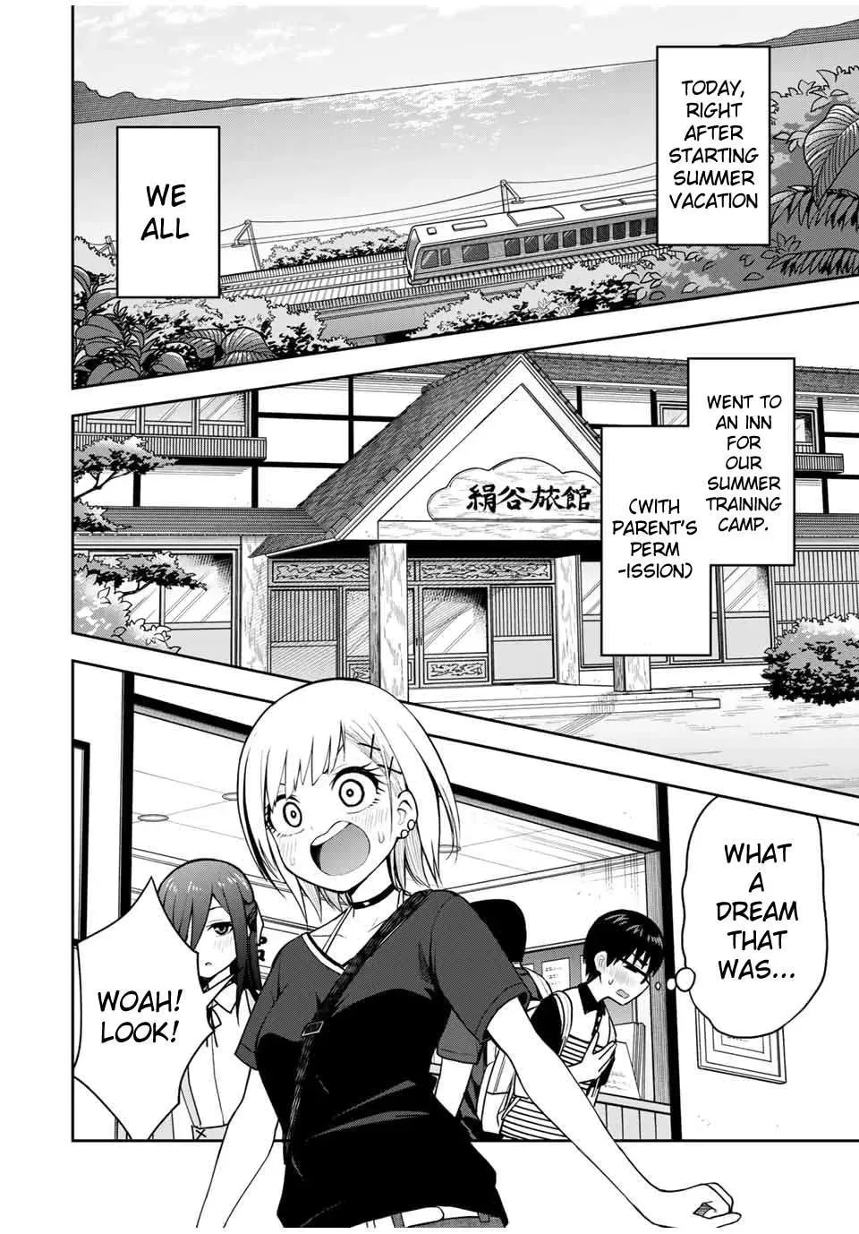 Kimi to Picopico (Pre-Serialization) Chapter 17 page 4 - 