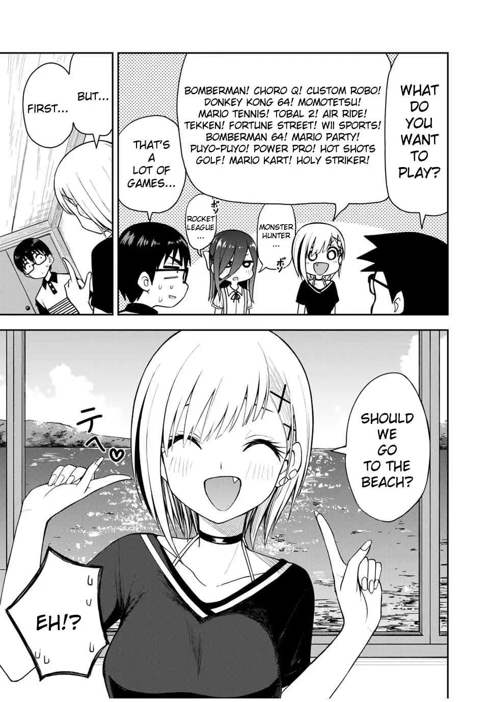 Kimi to Picopico (Pre-Serialization) Chapter 17 page 7 - 