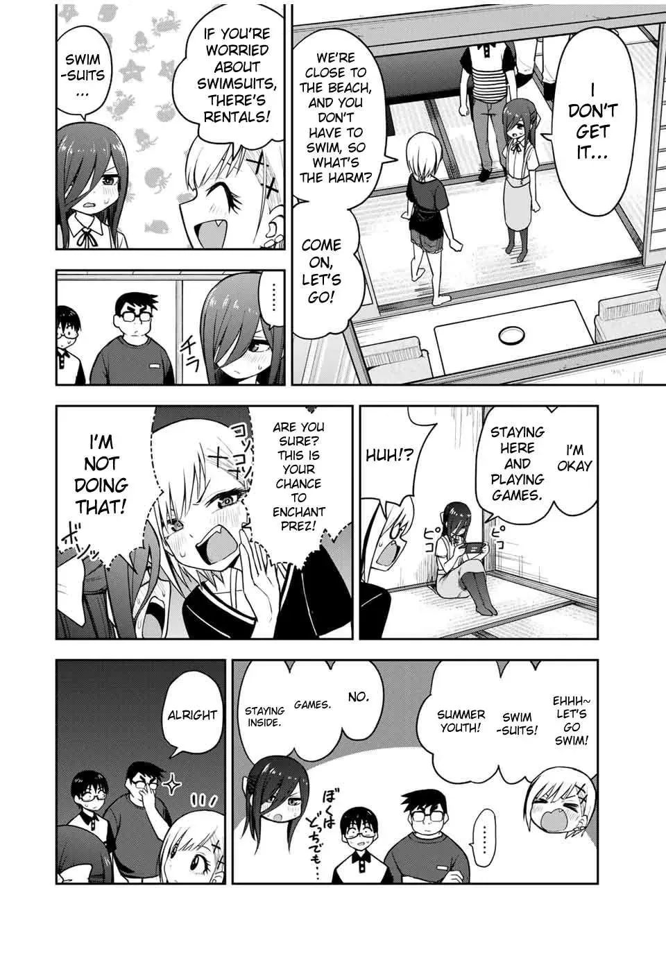 Kimi to Picopico (Pre-Serialization) Chapter 17 page 8 - 