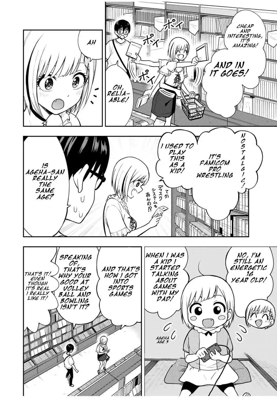 Kimi to Picopico (Pre-Serialization) Chapter 23 page 4 - 