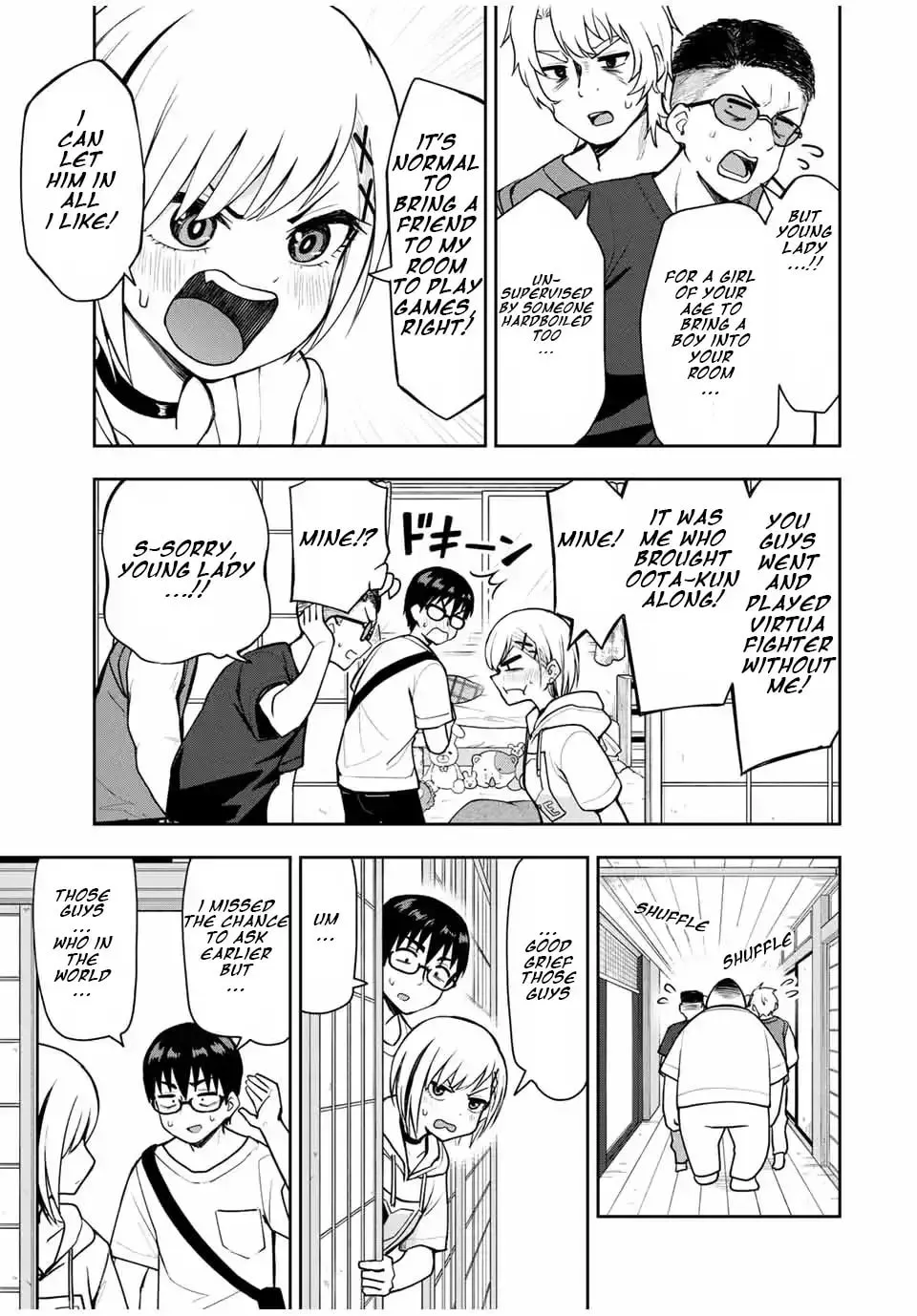 Kimi to Picopico (Pre-Serialization) Chapter 25 page 3 - 