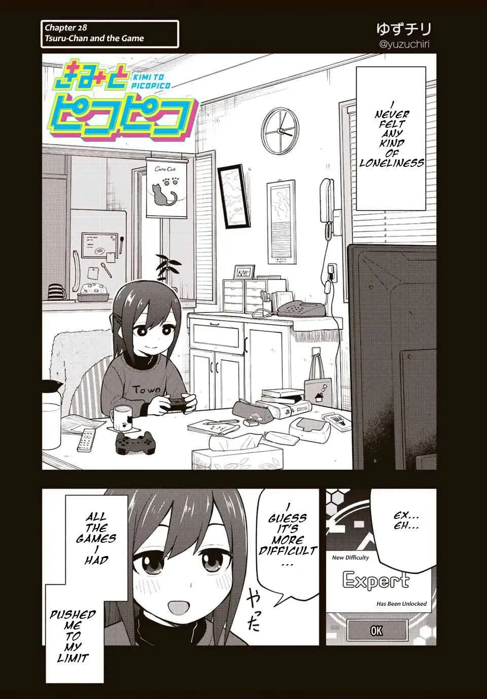 Kimi to Picopico (Pre-Serialization) Chapter 28 page 2 - 