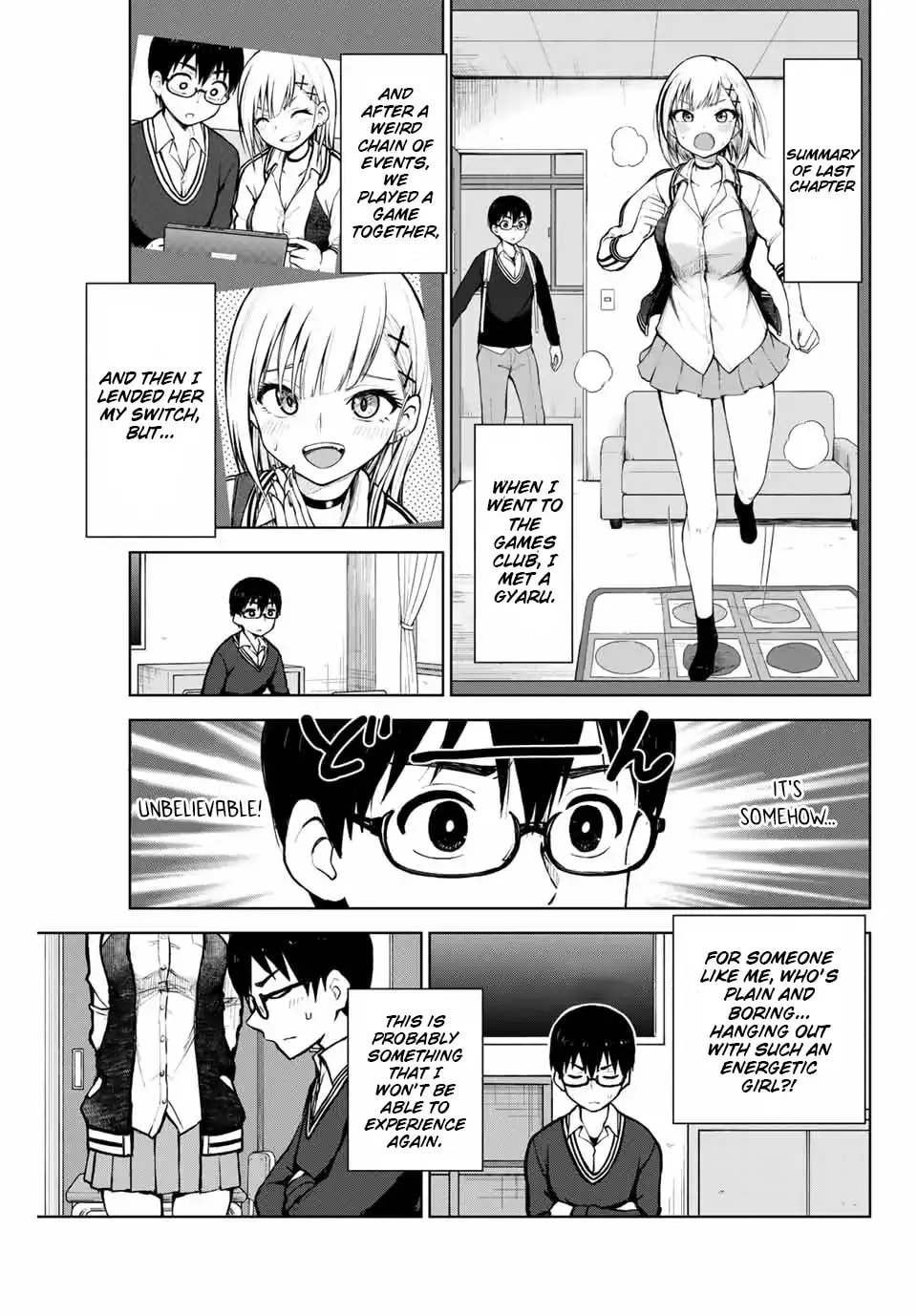 Kimi to Picopico (Pre-Serialization) Chapter 3 page 1 - 