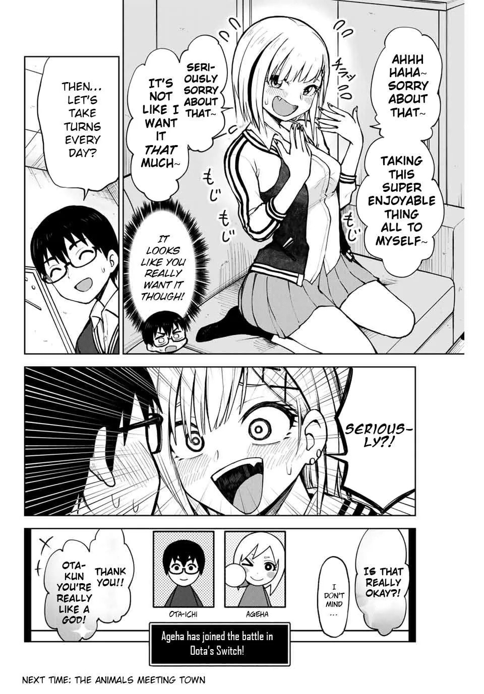 Kimi to Picopico (Pre-Serialization) Chapter 3 page 14 - 