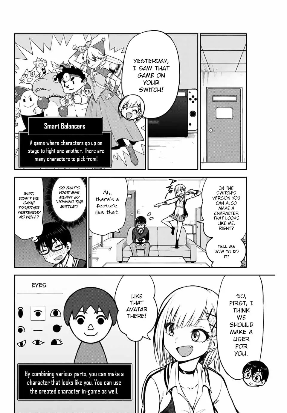 Kimi to Picopico (Pre-Serialization) Chapter 3 page 4 - 