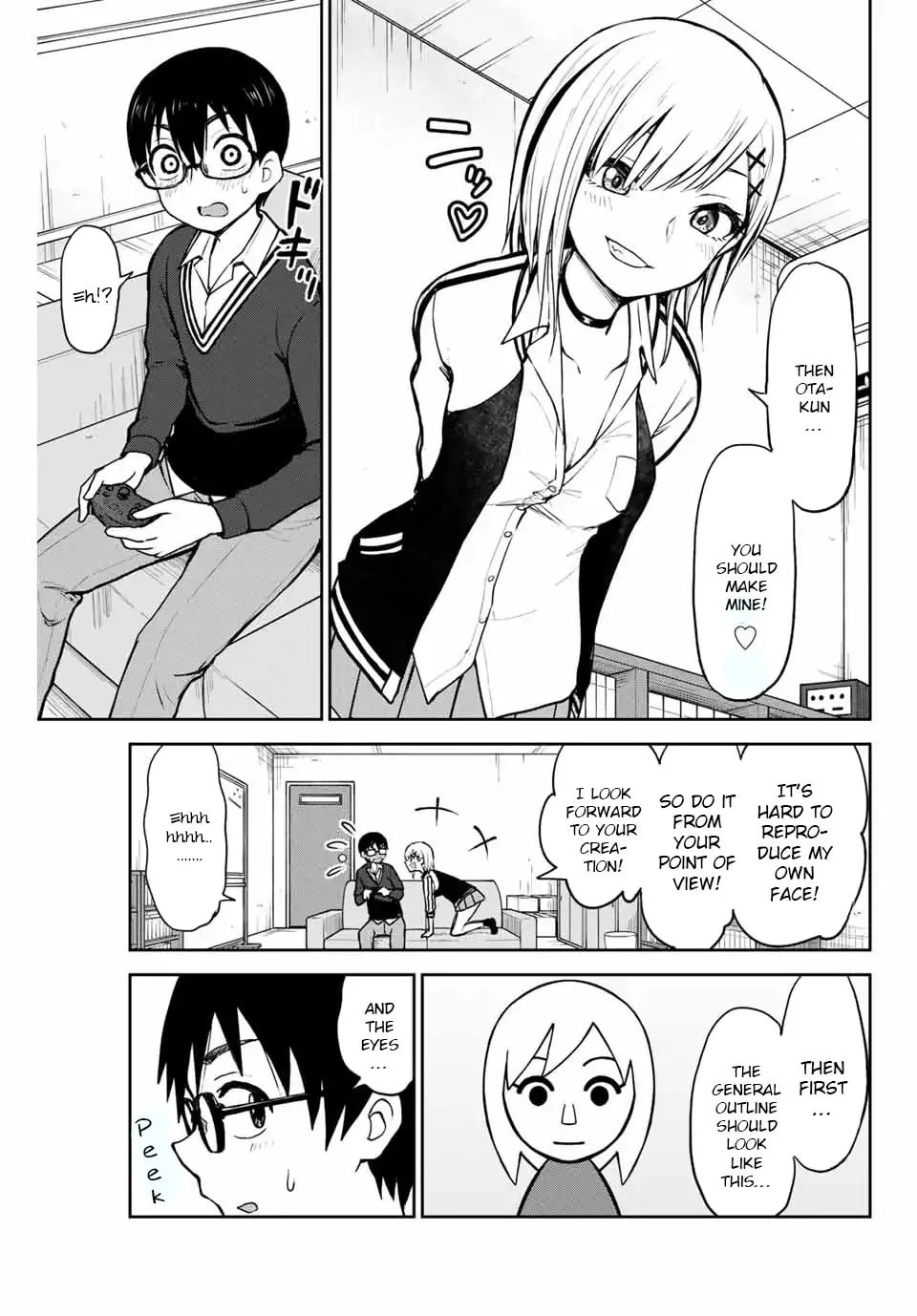 Kimi to Picopico (Pre-Serialization) Chapter 3 page 5 - 