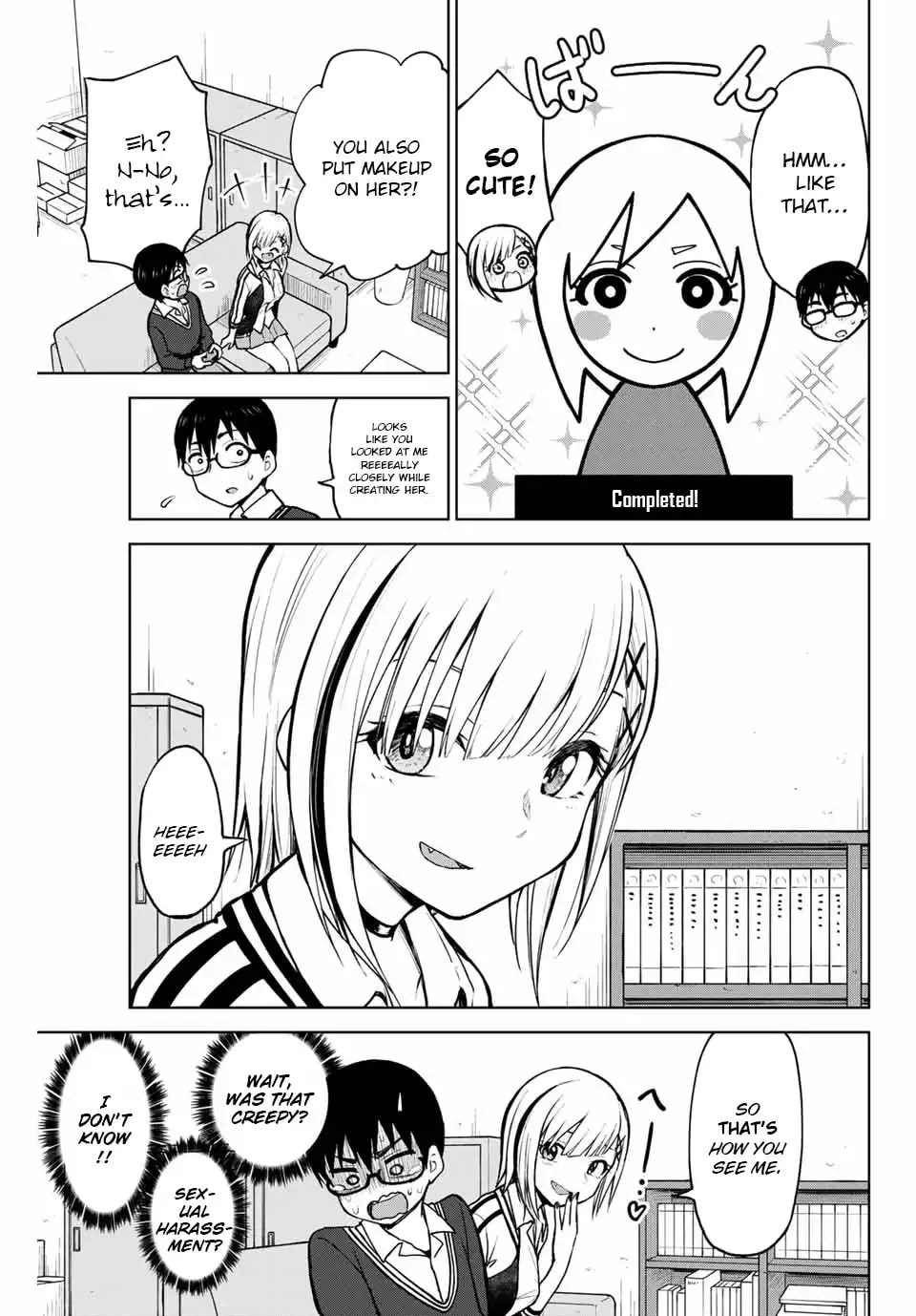Kimi to Picopico (Pre-Serialization) Chapter 3 page 7 - 
