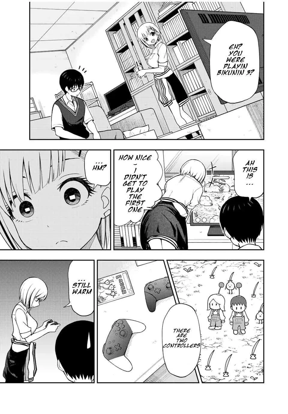 Kimi to Picopico (Pre-Serialization) Chapter 32 page 5 - 