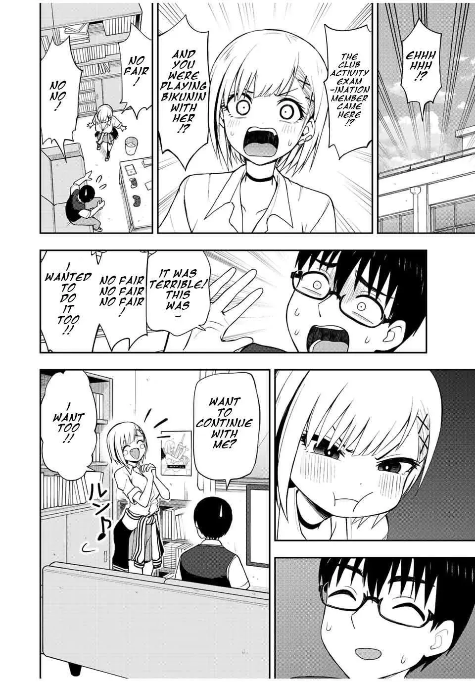 Kimi to Picopico (Pre-Serialization) Chapter 32 page 6 - 
