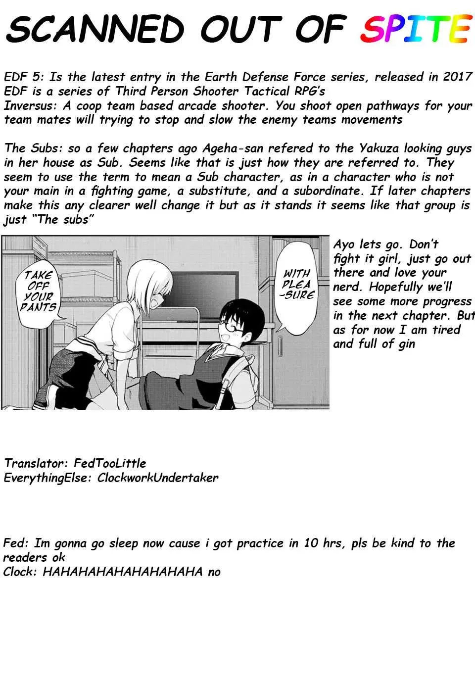 Kimi to Picopico (Pre-Serialization) Chapter 33 page 15 - 