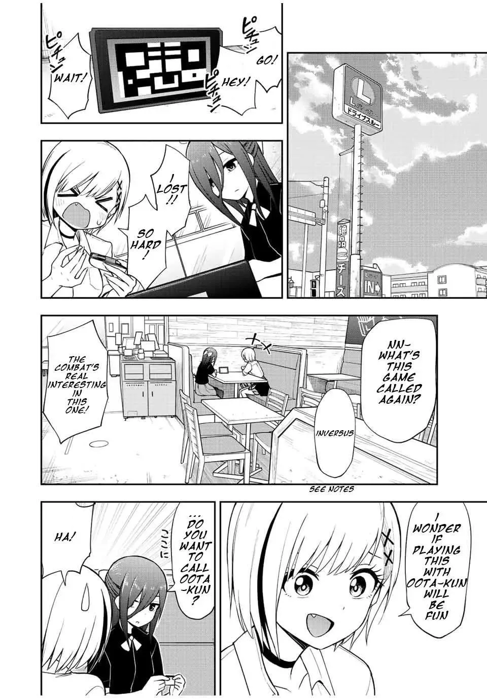 Kimi to Picopico (Pre-Serialization) Chapter 33 page 8 - 