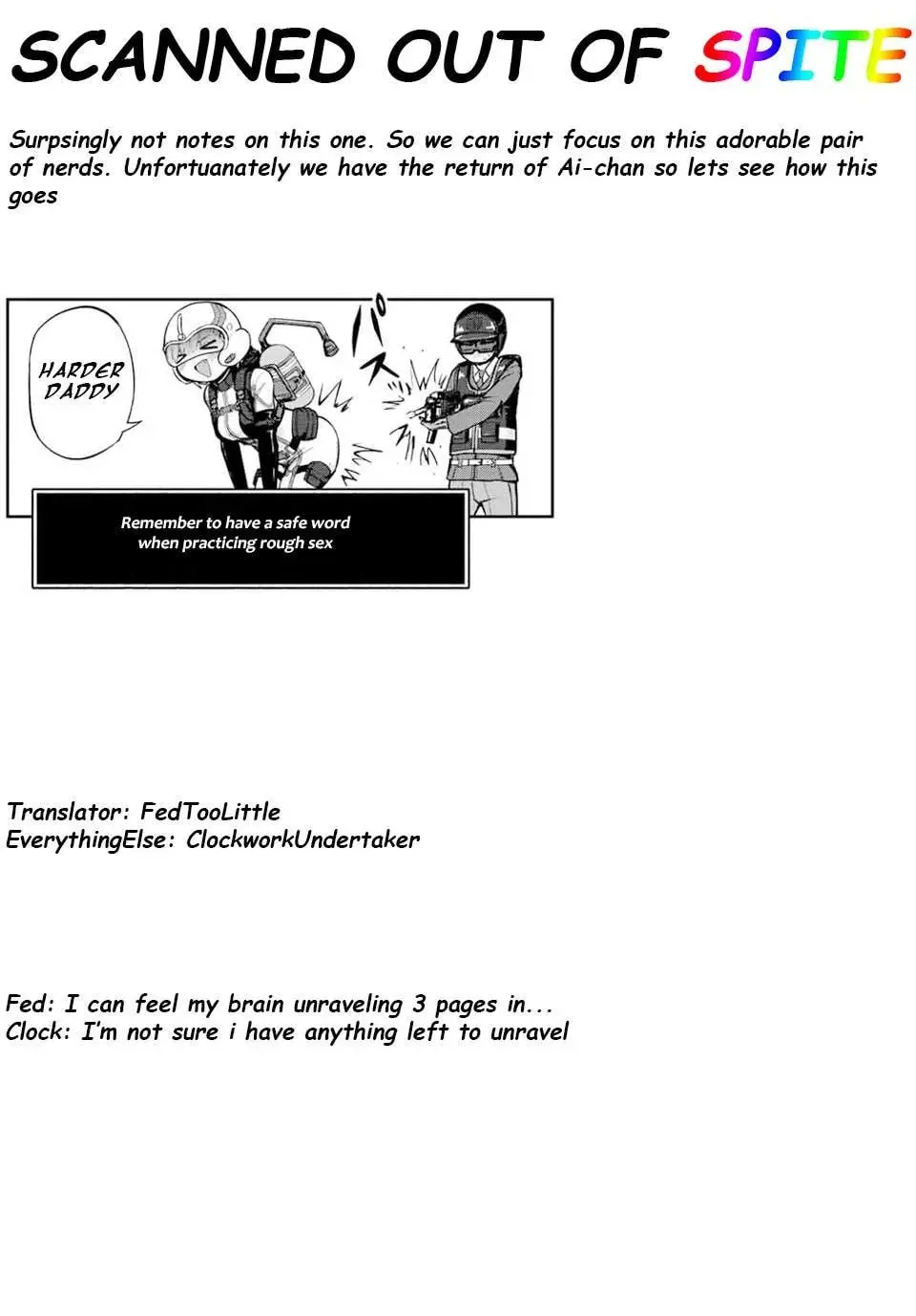 Kimi to Picopico (Pre-Serialization) Chapter 34 page 13 - 
