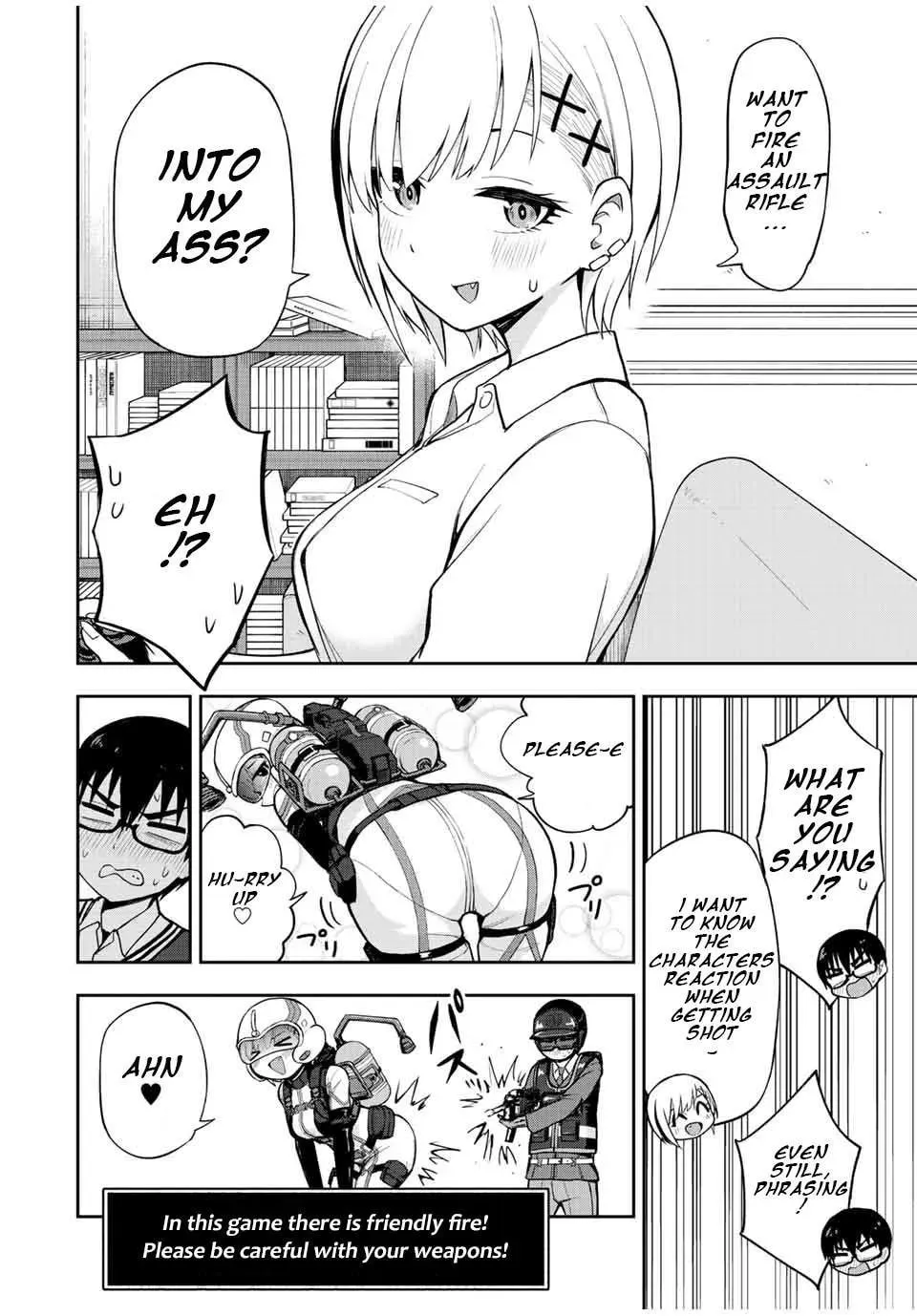 Kimi to Picopico (Pre-Serialization) Chapter 34 page 4 - 