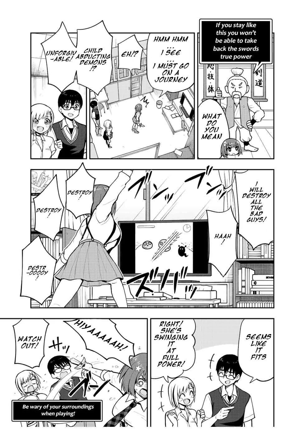 Kimi to Picopico (Pre-Serialization) Chapter 36 page 7 - 
