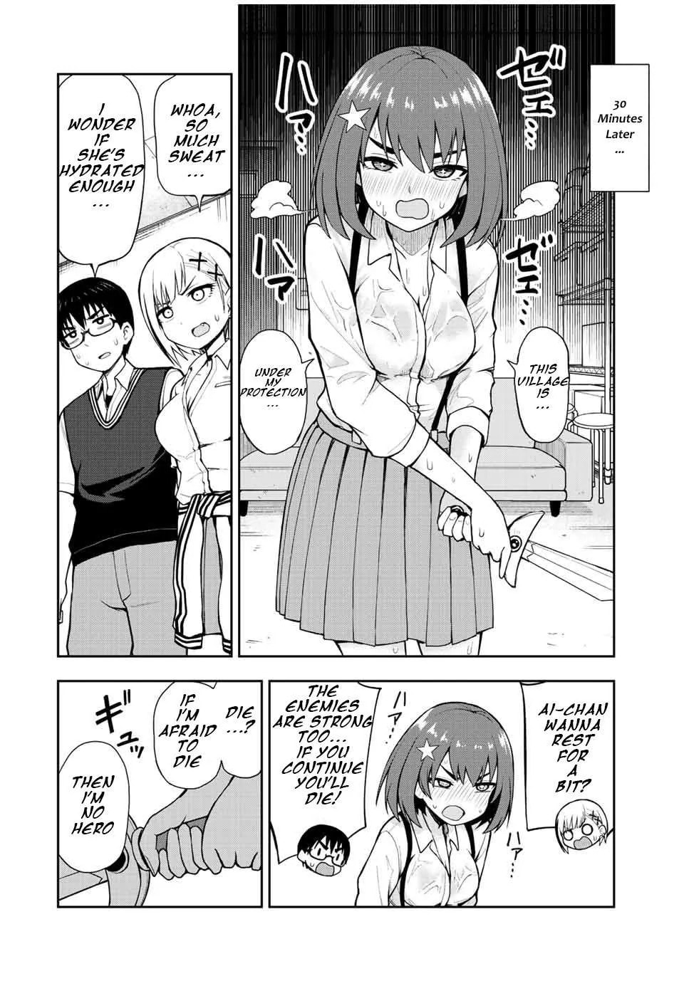 Kimi to Picopico (Pre-Serialization) Chapter 36 page 8 - 
