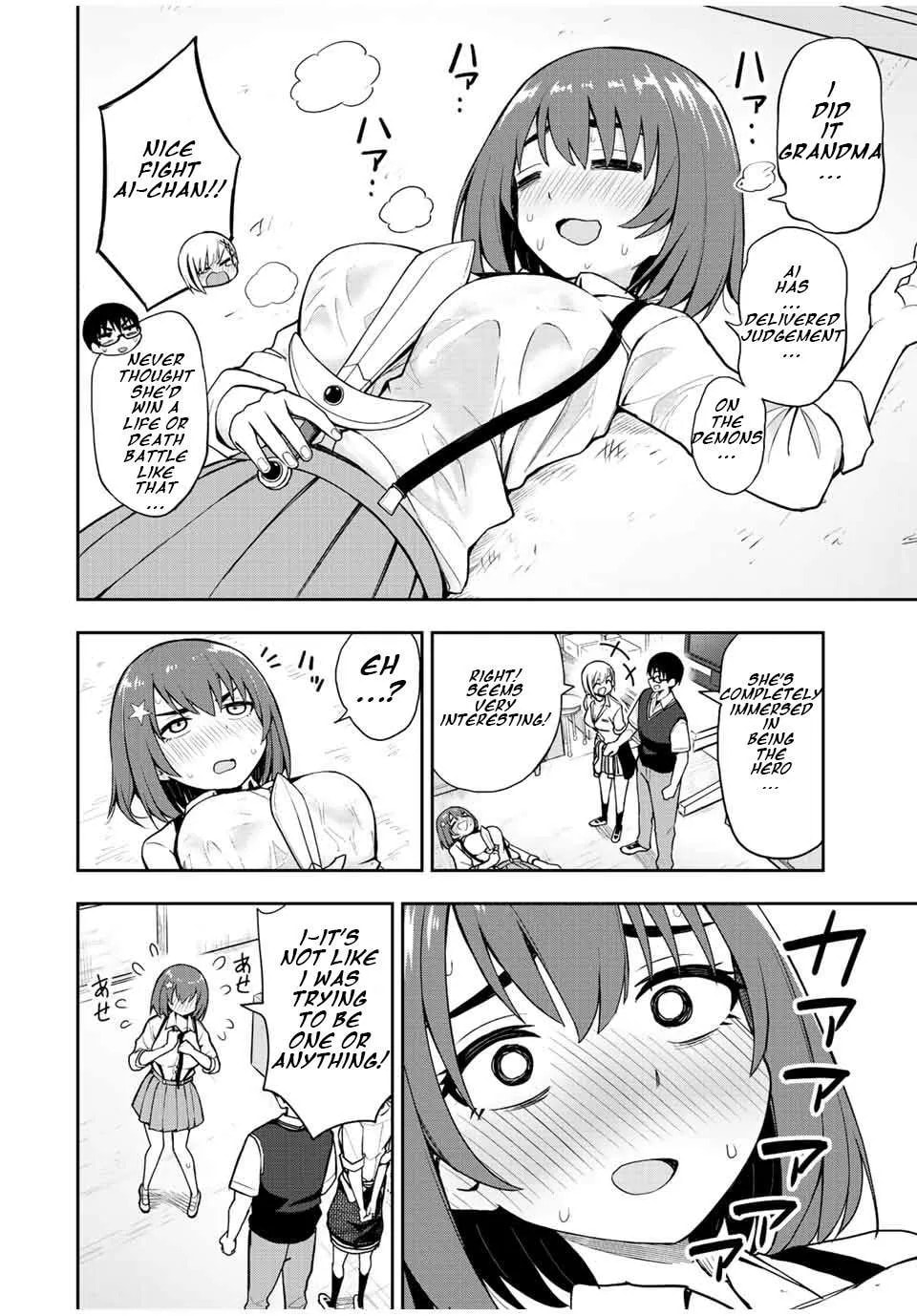 Kimi to Picopico (Pre-Serialization) Chapter 36 page 10 - 