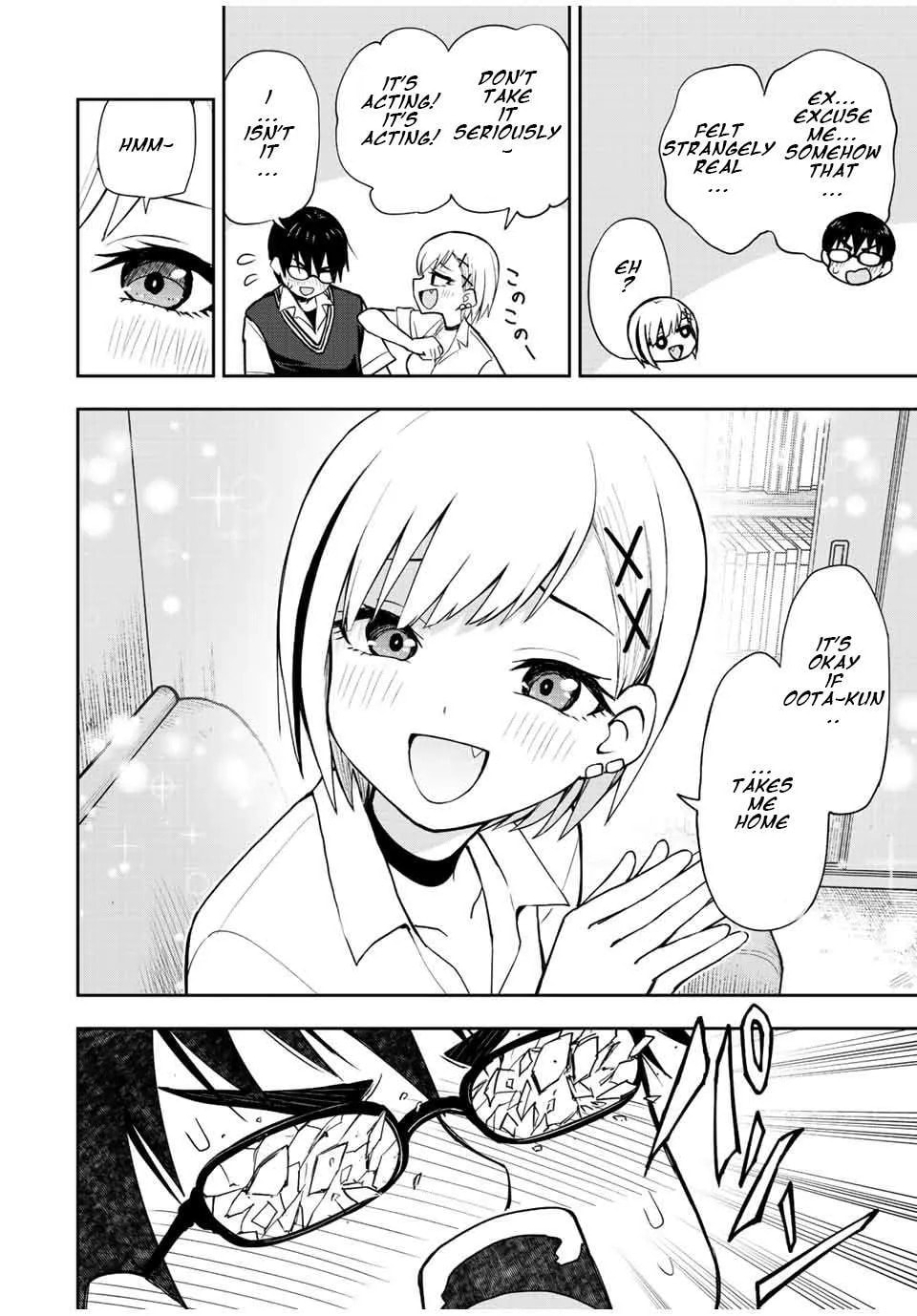 Kimi to Picopico (Pre-Serialization) Chapter 38 page 12 - 