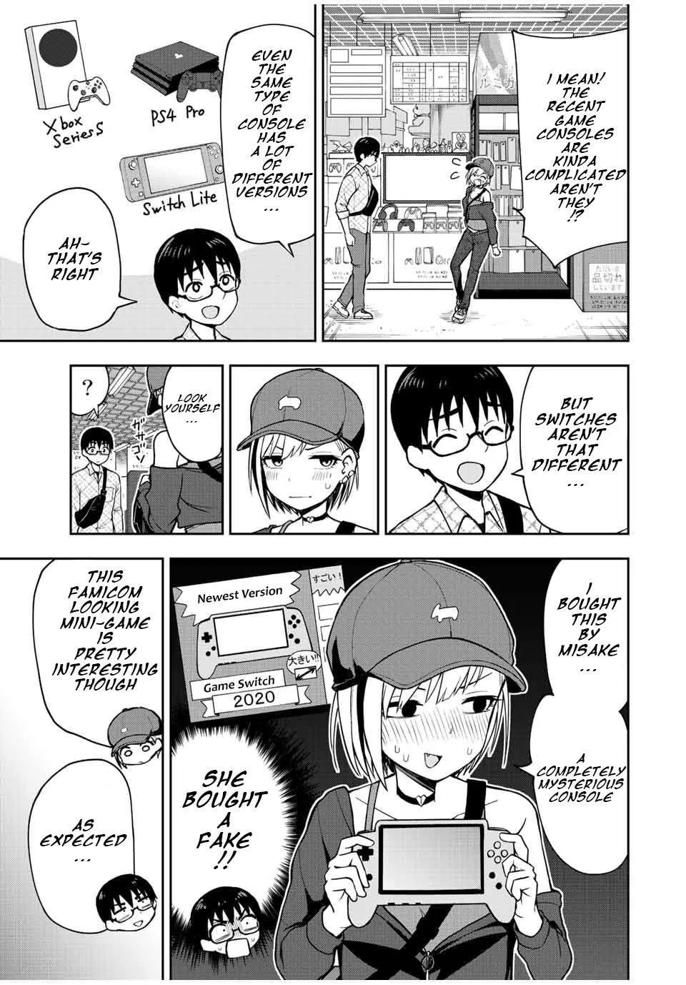 Kimi to Picopico (Pre-Serialization) Chapter 39 page 5 - 