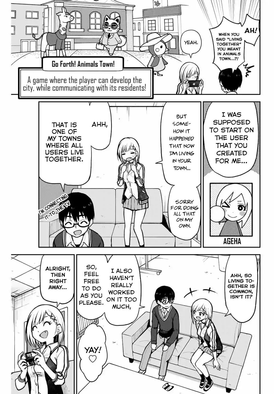 Kimi to Picopico (Pre-Serialization) Chapter 4 page 3 - 