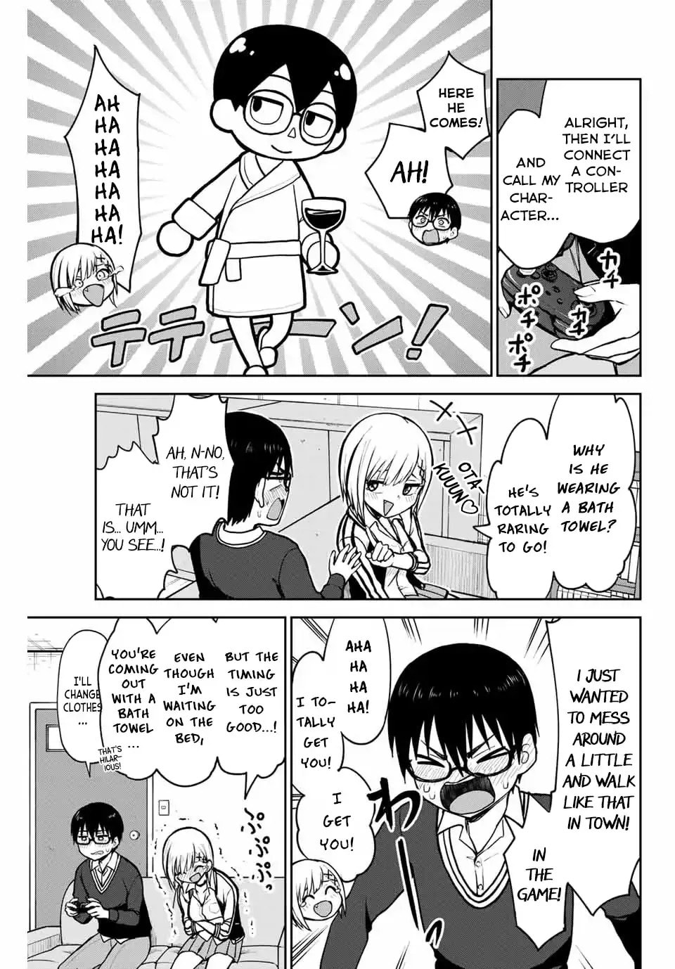 Kimi to Picopico (Pre-Serialization) Chapter 4 page 5 - 