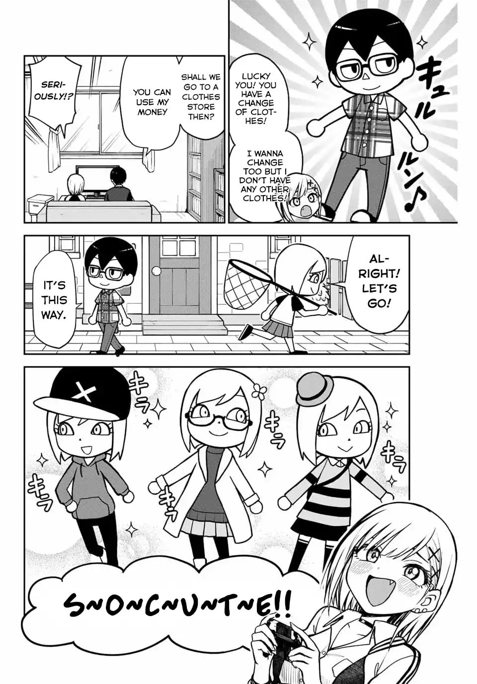 Kimi to Picopico (Pre-Serialization) Chapter 4 page 6 - 
