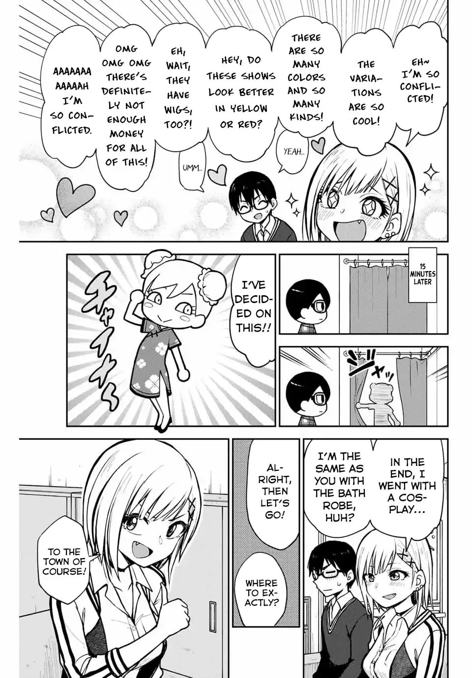 Kimi to Picopico (Pre-Serialization) Chapter 4 page 7 - 