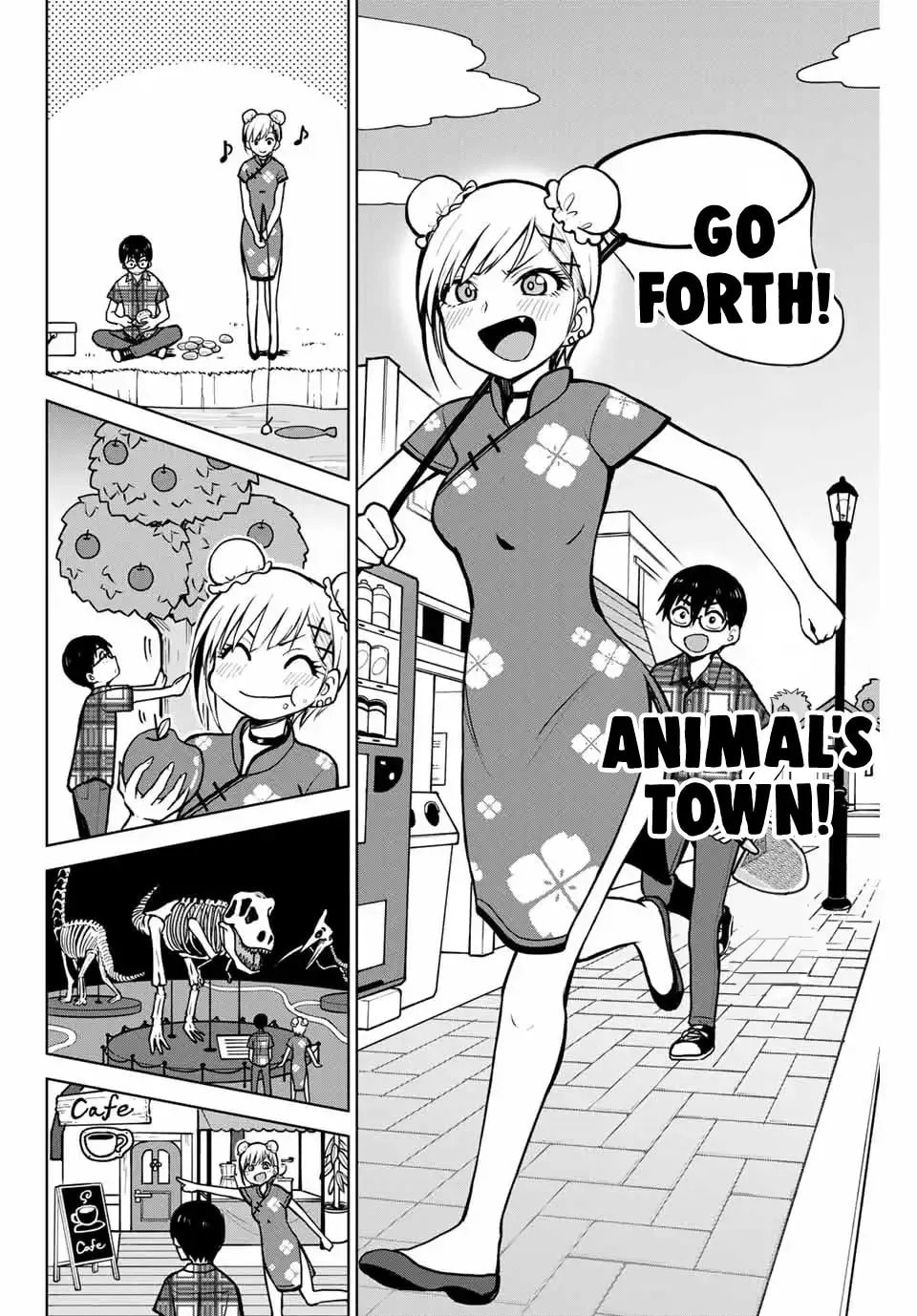 Kimi to Picopico (Pre-Serialization) Chapter 4 page 8 - 