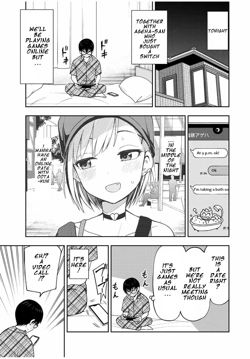 Kimi to Picopico (Pre-Serialization) Chapter 40 page 1 - 