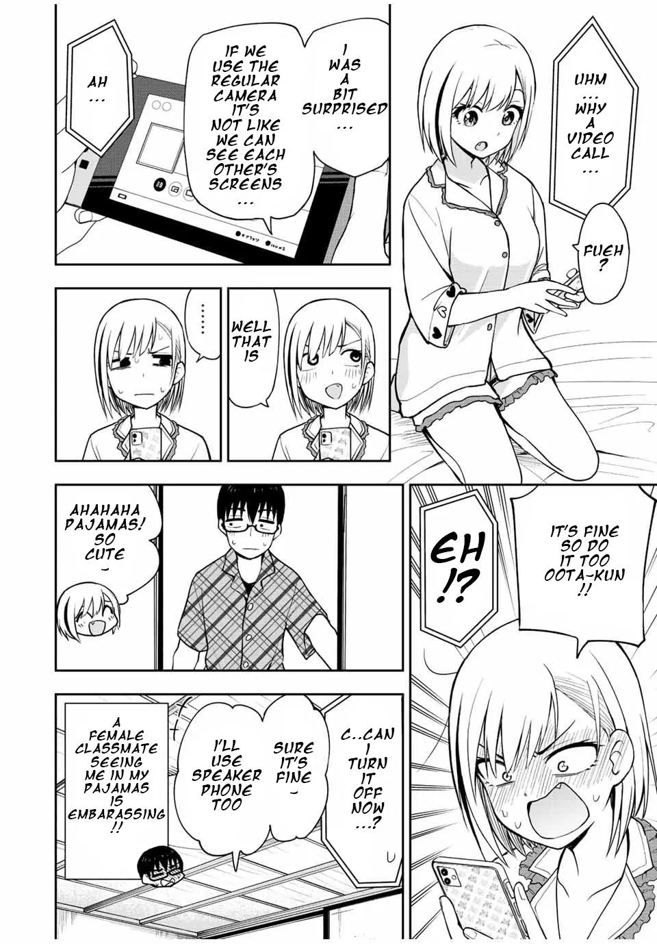 Kimi to Picopico (Pre-Serialization) Chapter 40 page 4 - 