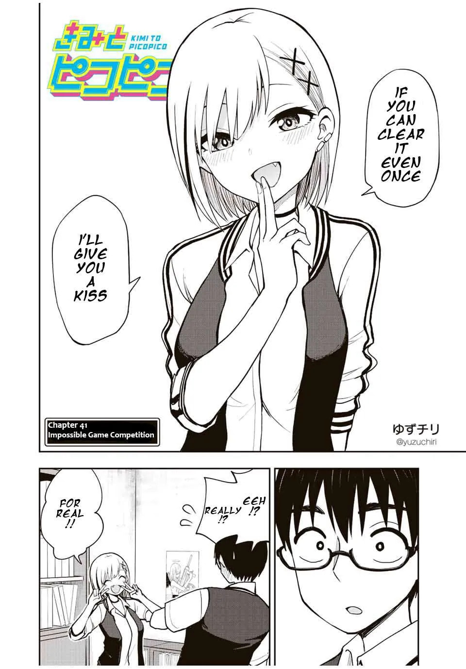 Kimi to Picopico (Pre-Serialization) Chapter 41 page 2 - 