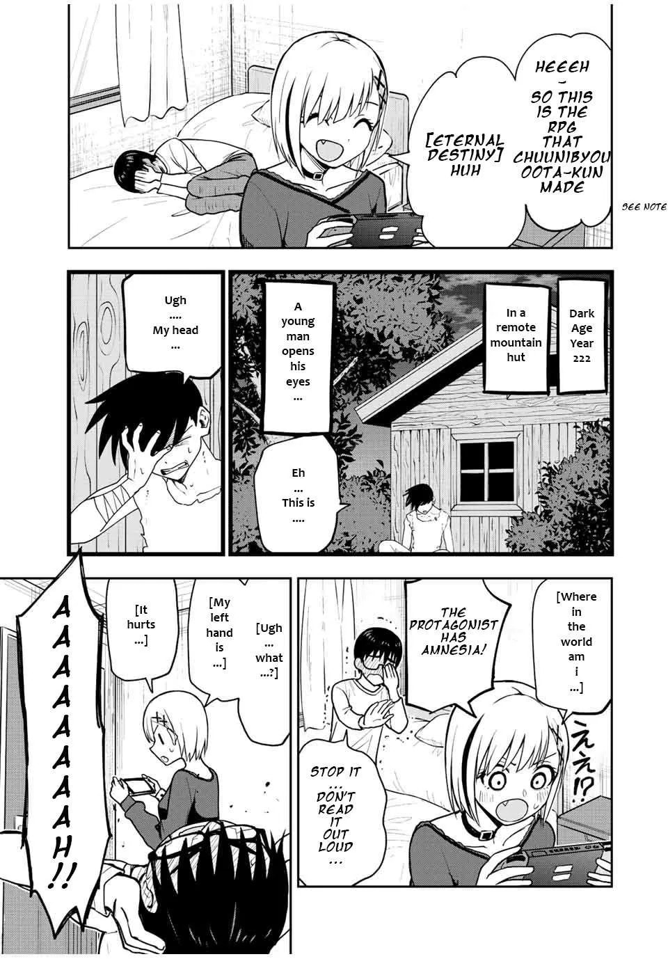 Kimi to Picopico (Pre-Serialization) Chapter 43 page 5 - 