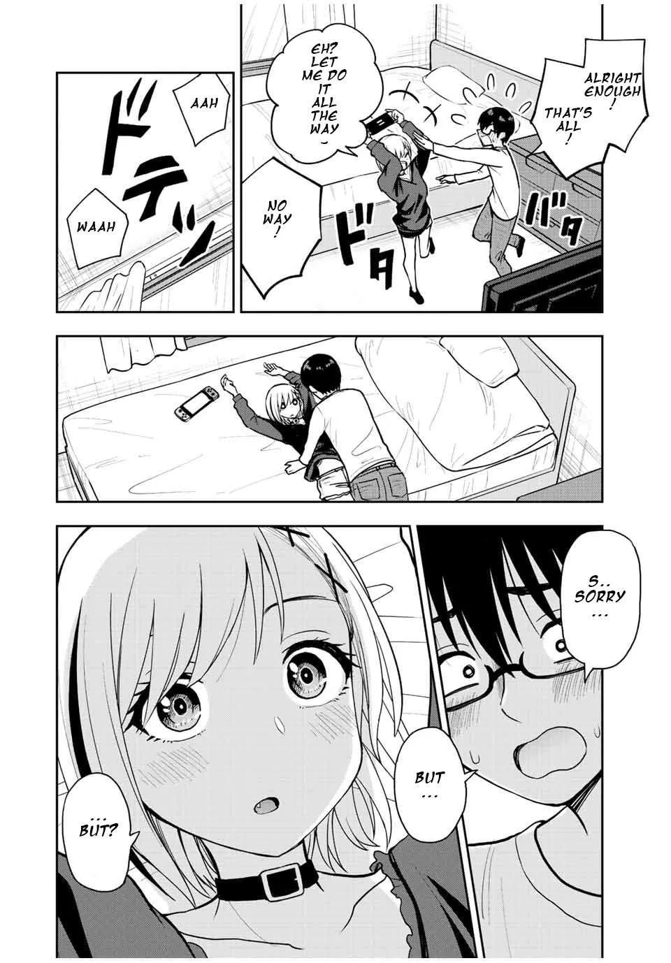 Kimi to Picopico (Pre-Serialization) Chapter 43 page 6 - 