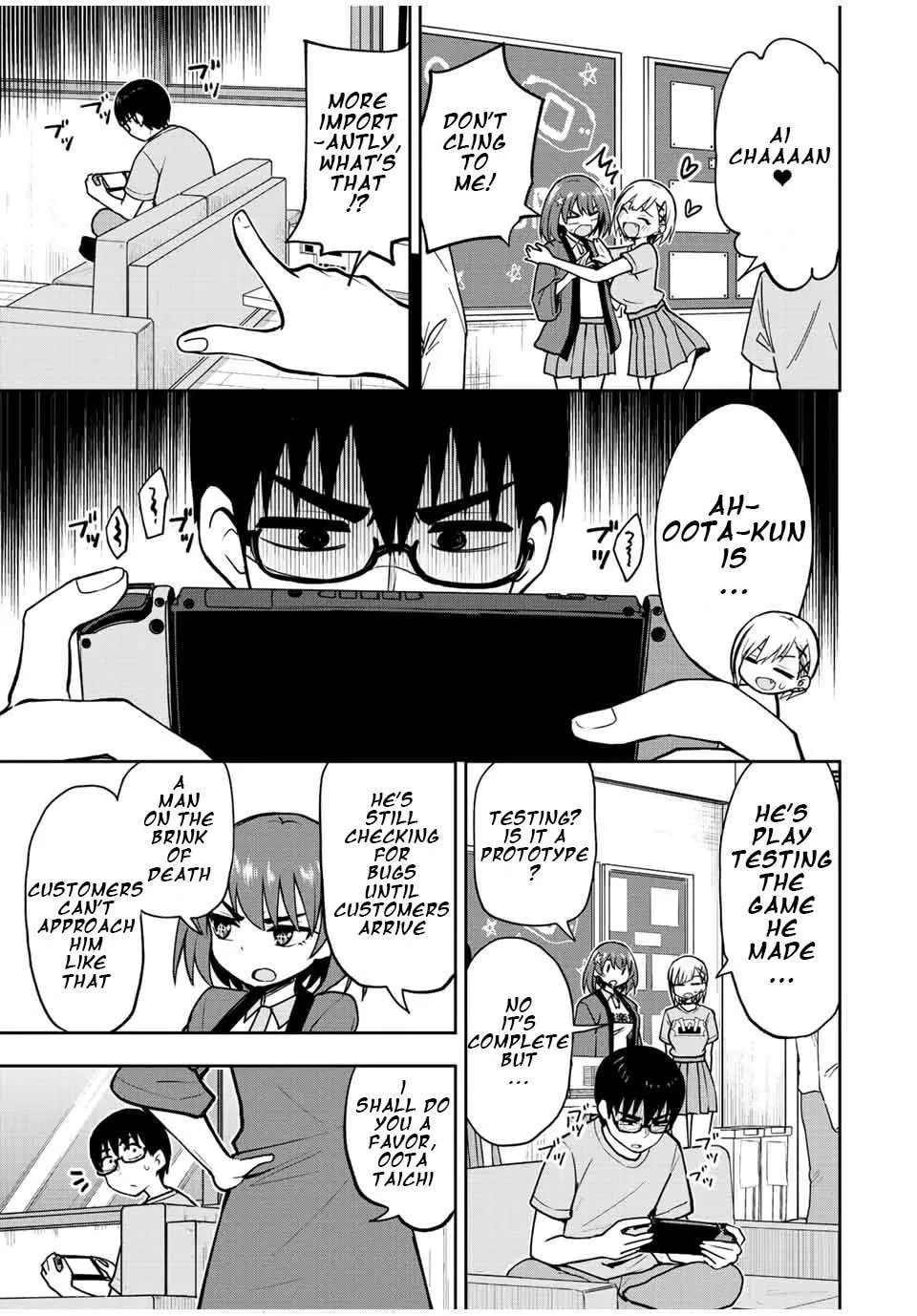 Kimi to Picopico (Pre-Serialization) Chapter 45 page 5 - 