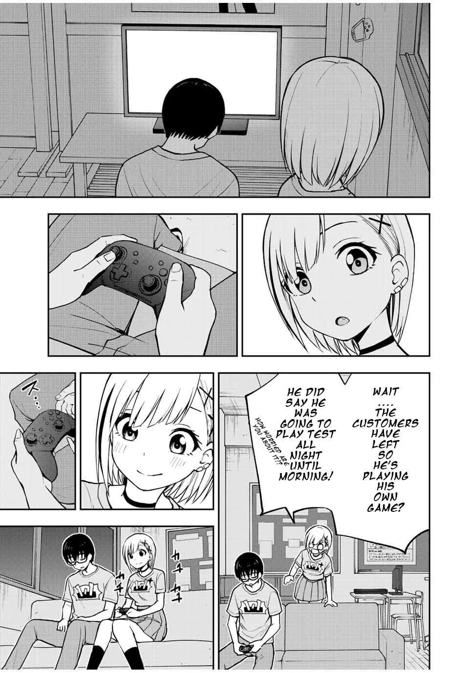 Kimi to Picopico (Pre-Serialization) Chapter 47 page 10 - 