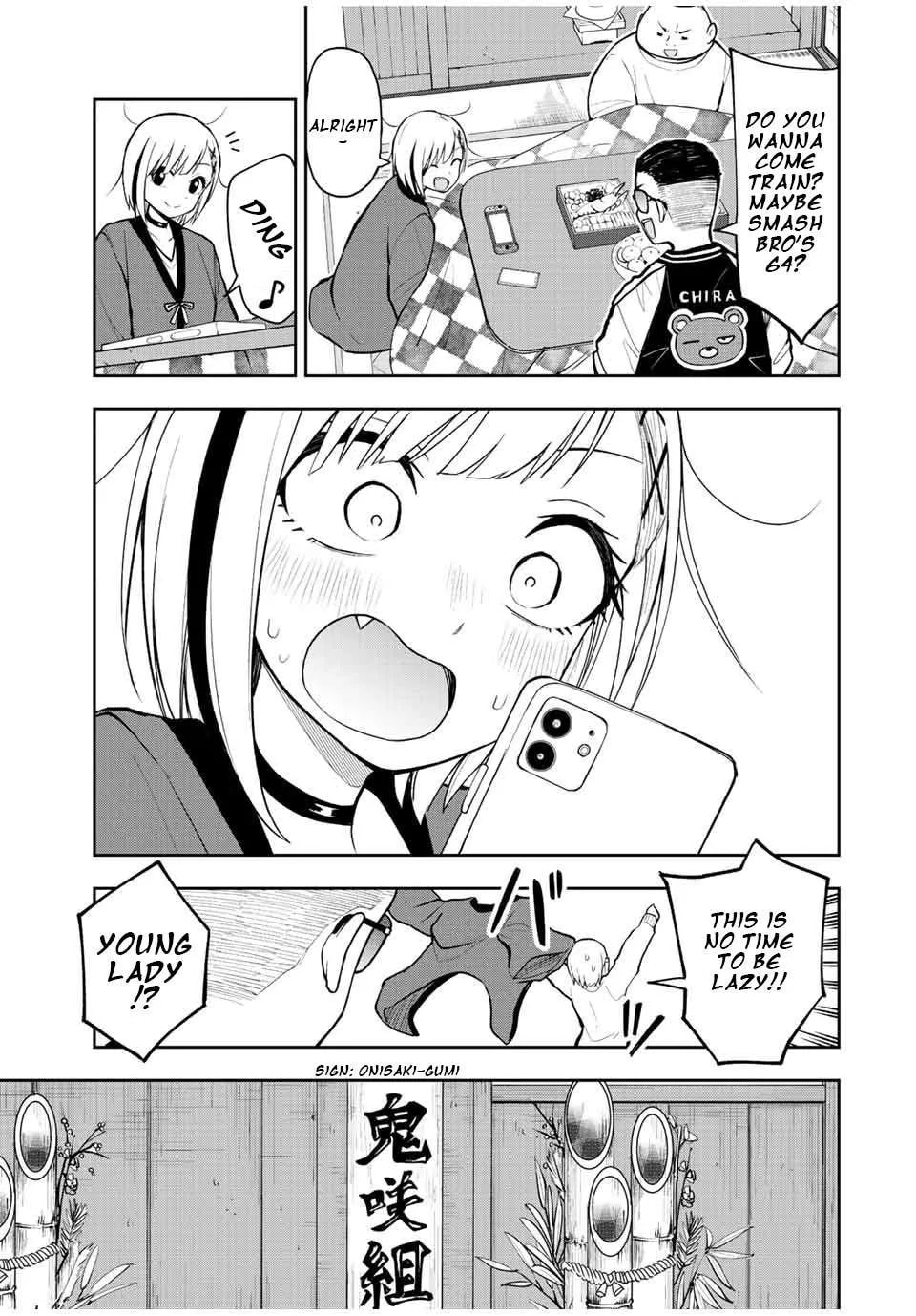 Kimi to Picopico (Pre-Serialization) Chapter 55 page 3 - 