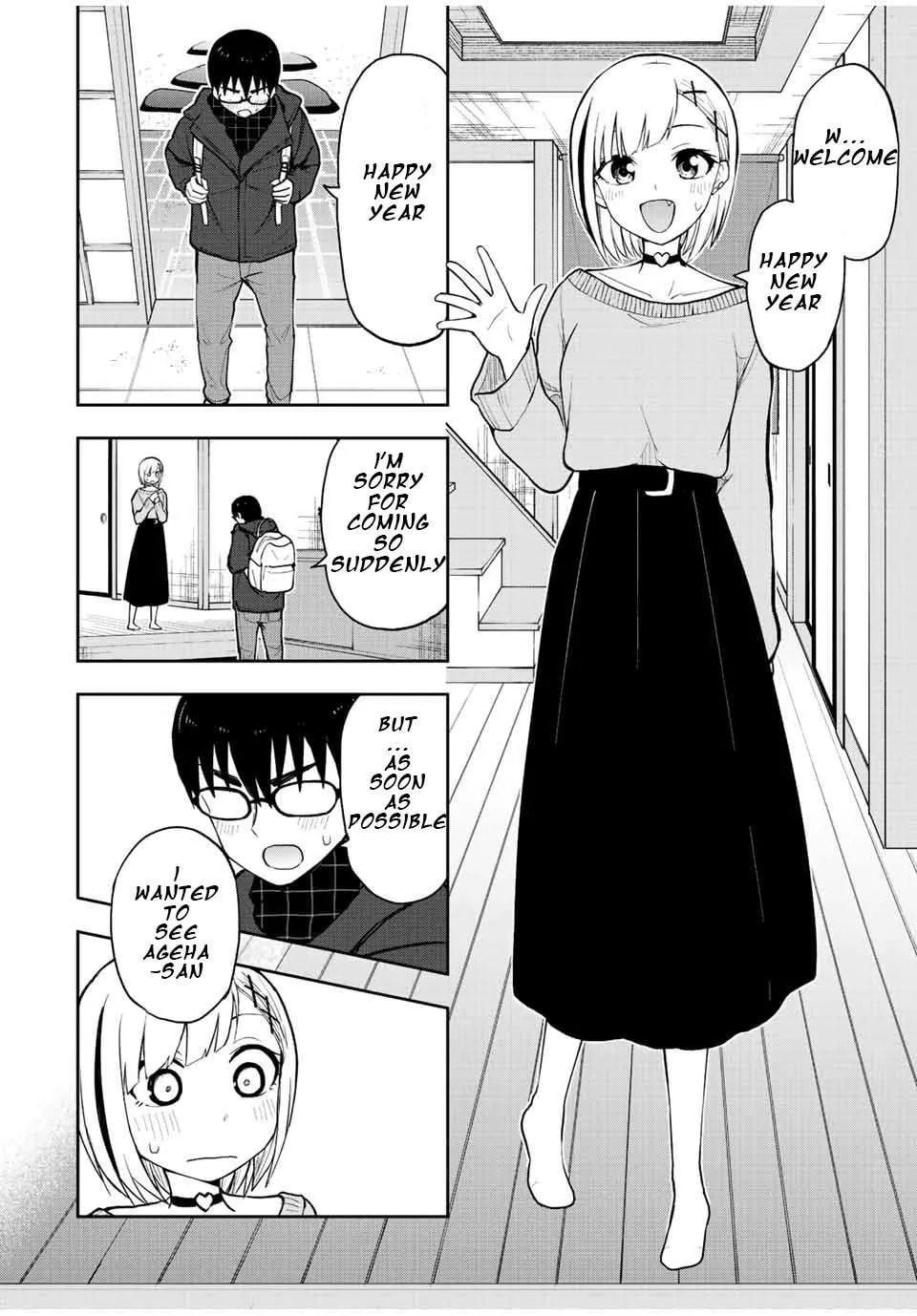 Kimi to Picopico (Pre-Serialization) Chapter 55 page 4 - 