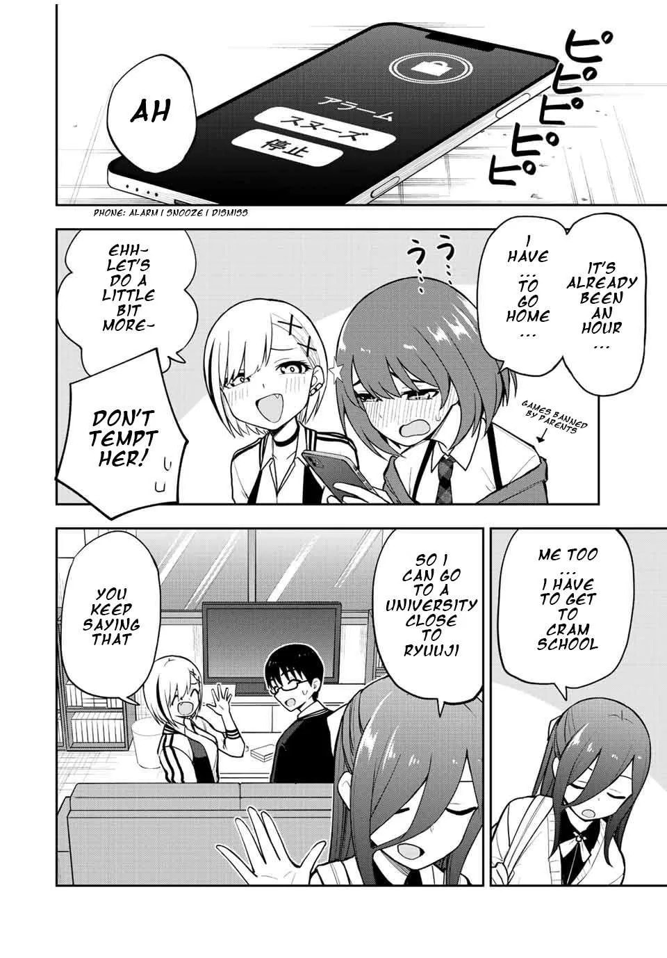 Kimi to Picopico (Pre-Serialization) Chapter 57 page 12 - 